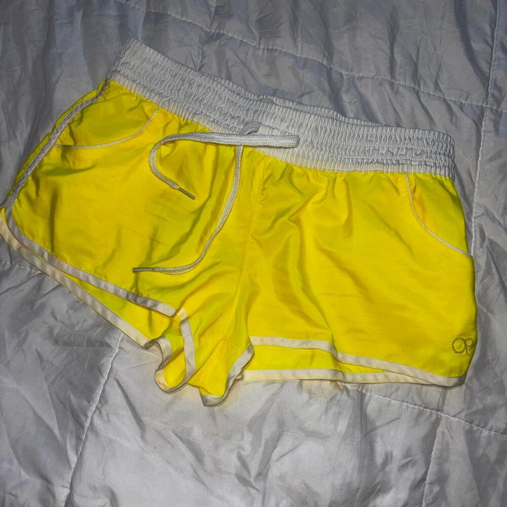 Ocean-pacific Women's Yellow Shorts